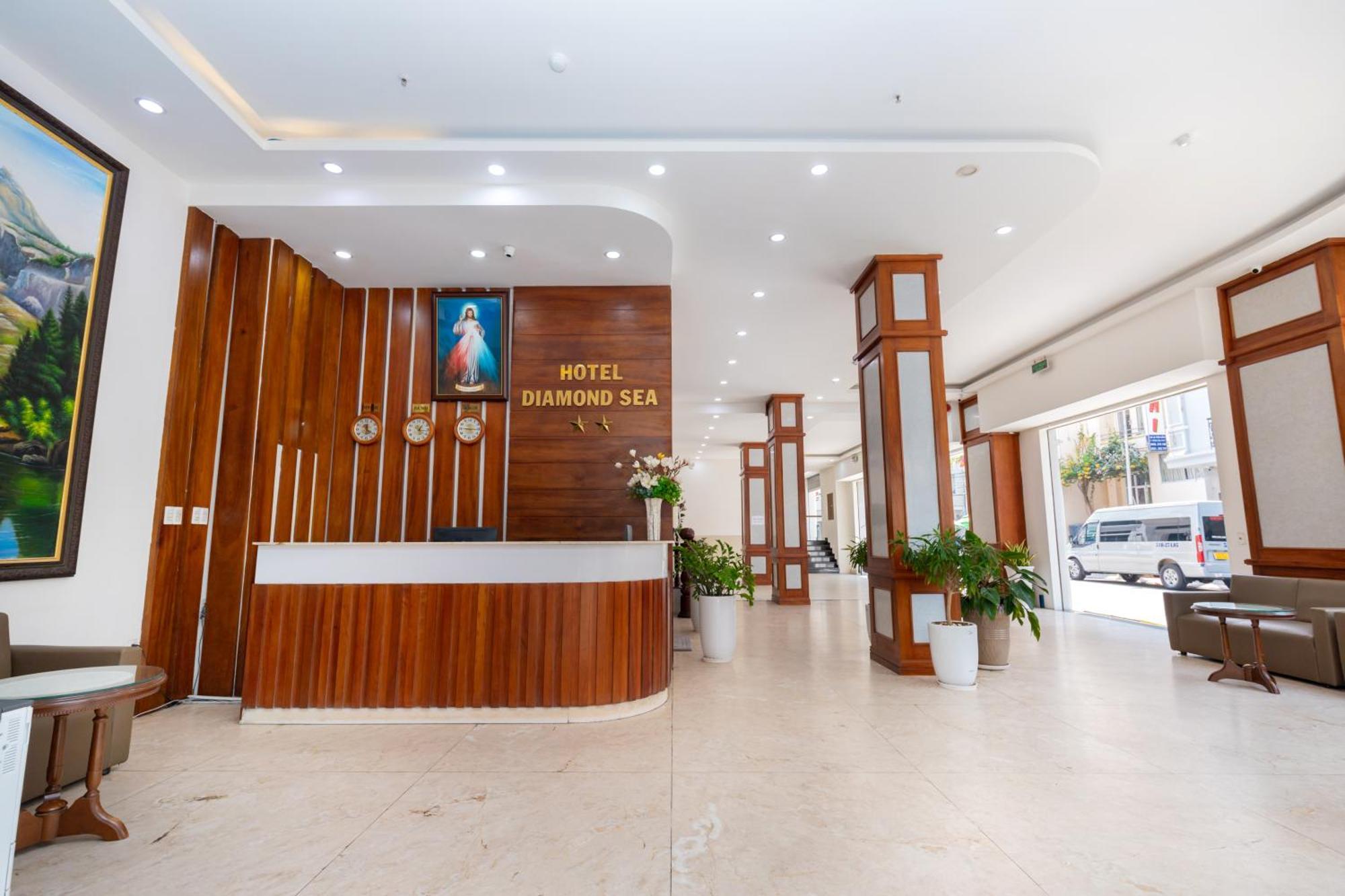 Diamond Sea Hotel Vung Tau Exterior foto